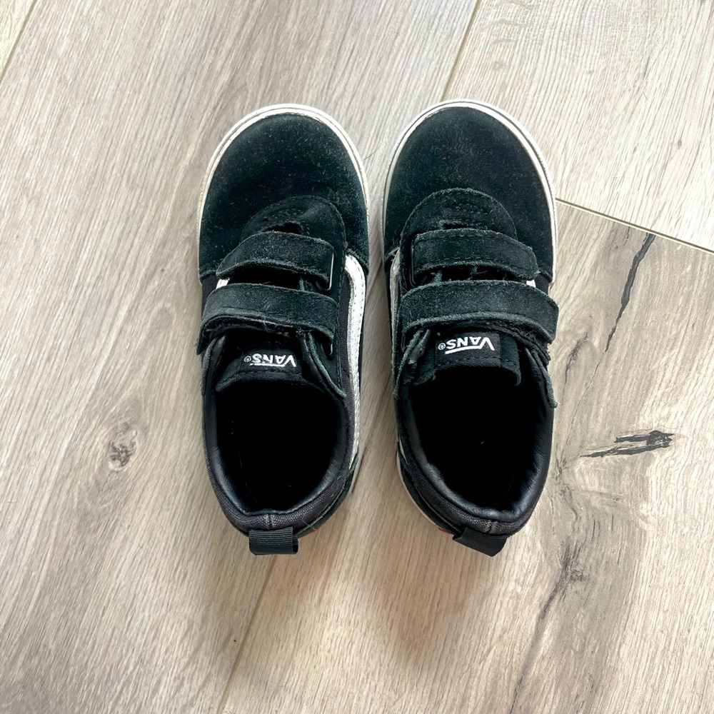 Velcro Vans Shoes